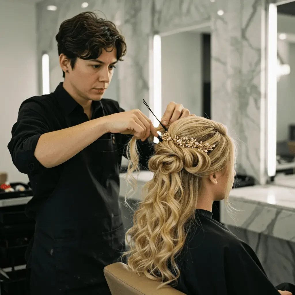 Signature Hair Styling Services West Hollywood - JOHN FRANCIS BEAUTY