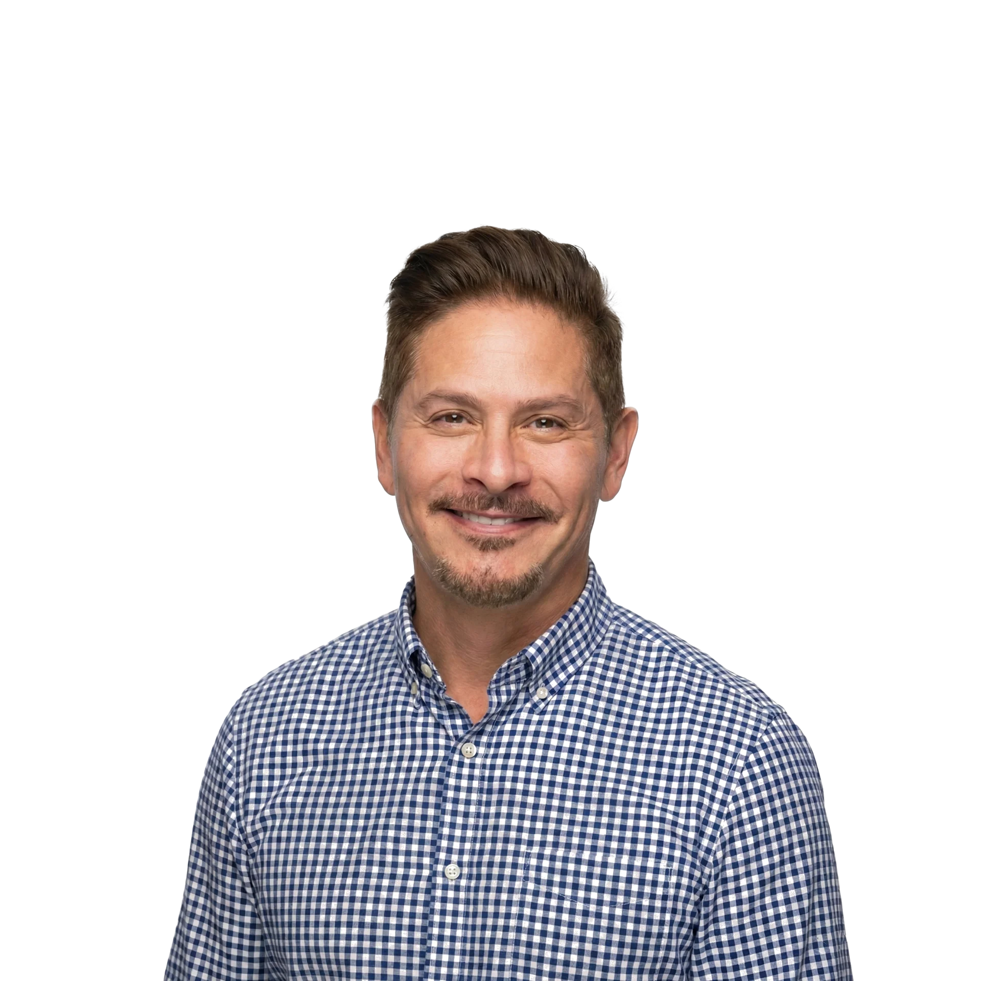 • Portrait of John Francis, a celebrity hairdresser based in West Hollywood, California, known for precision haircuts, natural color, and a private studio experience for high-profile clients.